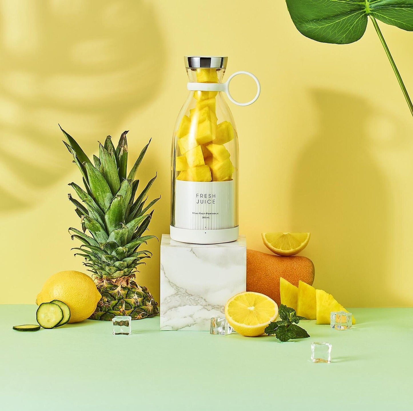 Wellnex™ Blender Bottle